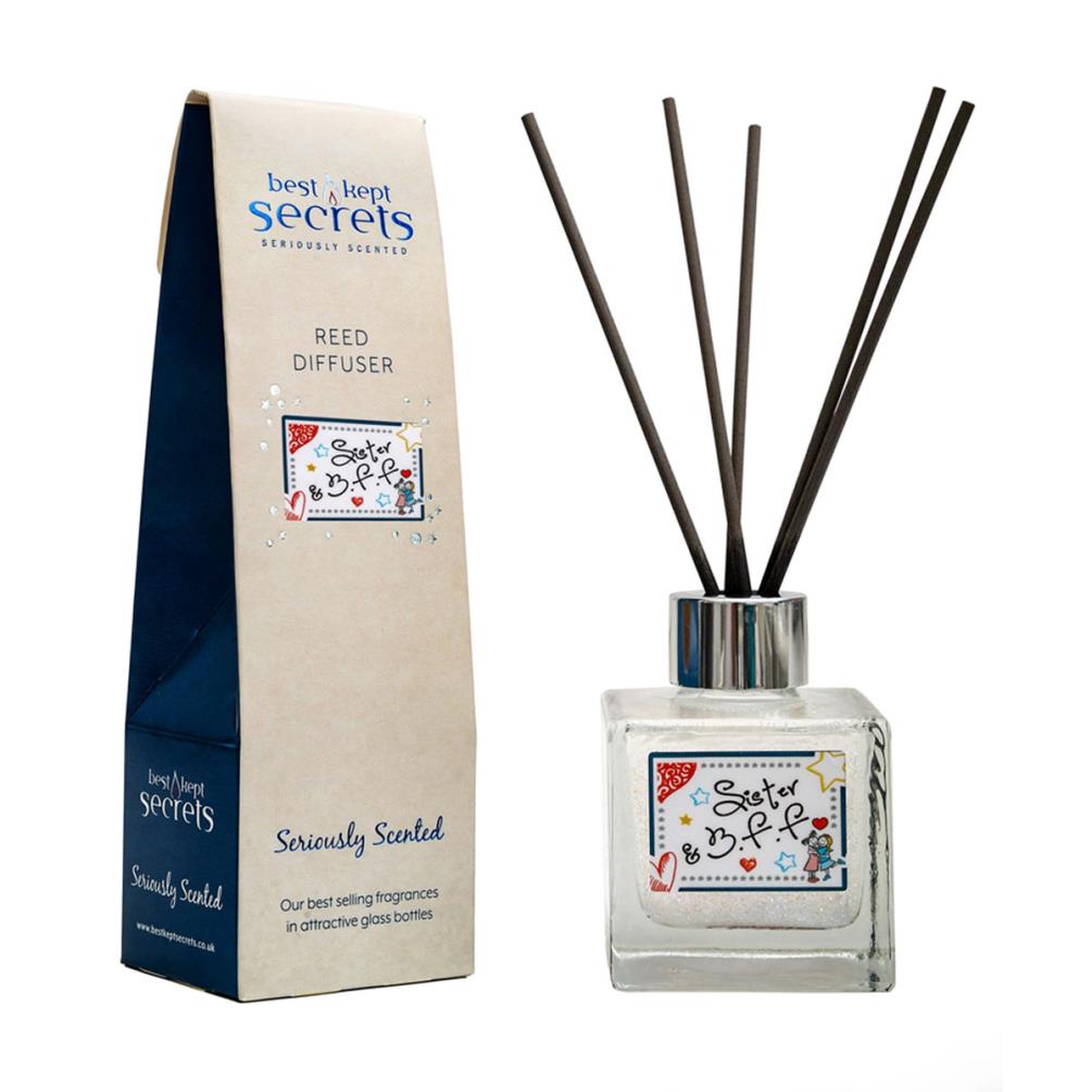 Best Kept Secrets Sister & BFF Sparkly Reed Diffuser - 100ml £13.49